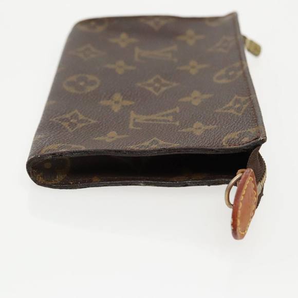 LOUIS VUITTON Monogram Bucket PM Accessory Pouch LV Auth 97272 - Picture 3 of 16